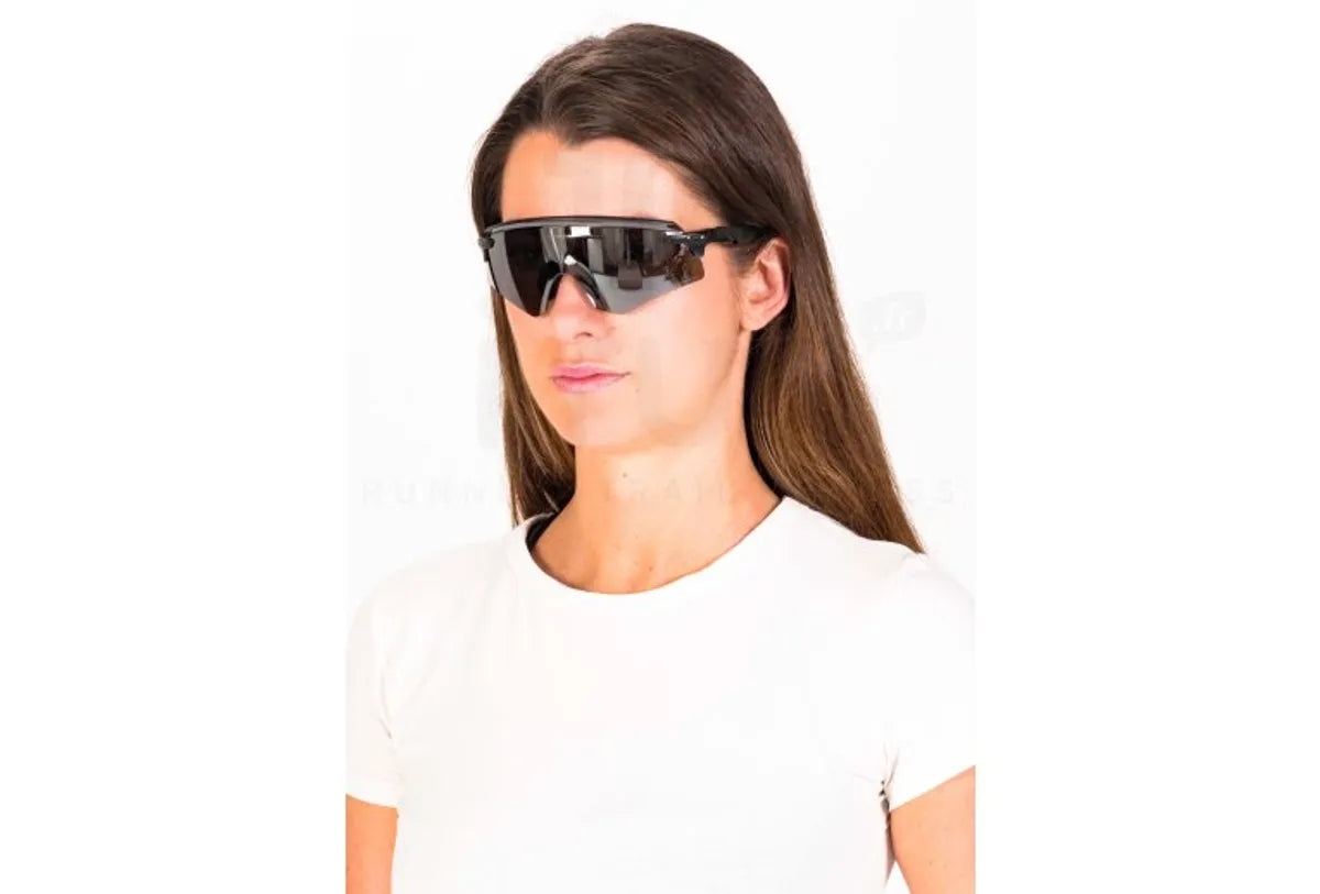 Most Awaited Sports Encoder UV protected Sport Sunglasses Black Black