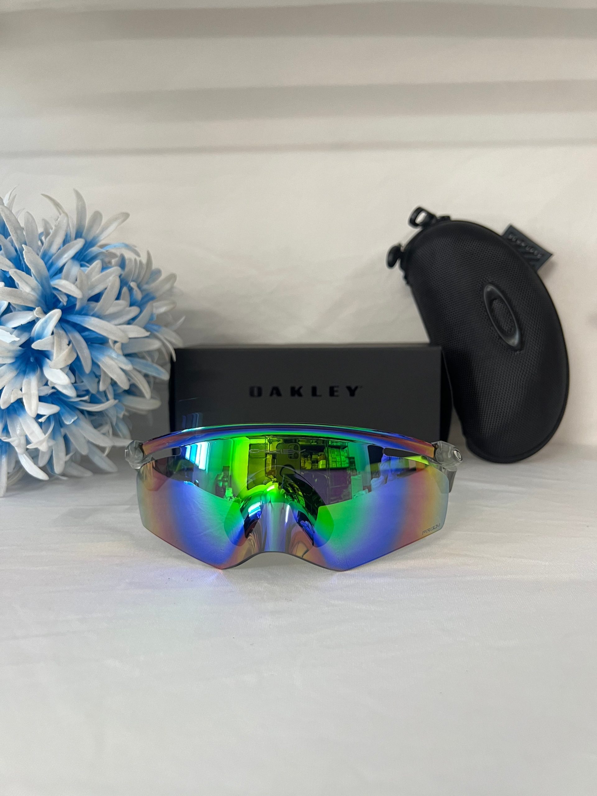 希少】OAKLEY KATO Hunter Green oakley-kato-bisiklet-gunes-